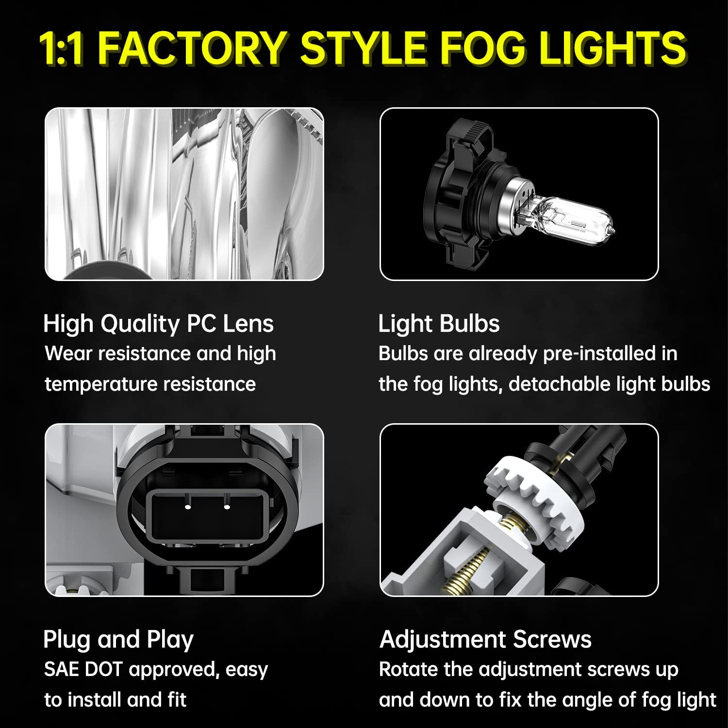 2007-2014 Suburban Fog Lamps