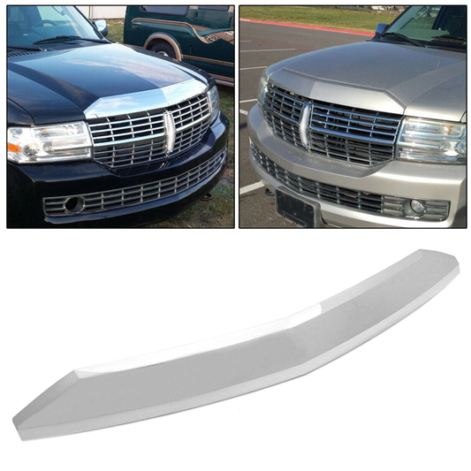 2007-2014 Lincoln Navigator Front Hood Bezel Molding Trim with Bracket