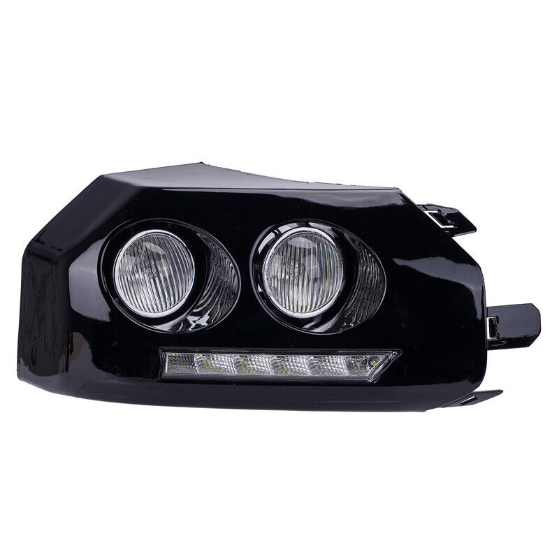 2007 -2014 Toyota Fj Cruiser Fog Lights LED Black DRL Lamps Fit