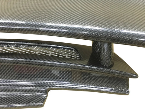 2007-2015 Audi R8 Coupe Carbon Fiber Trunk Spoiler