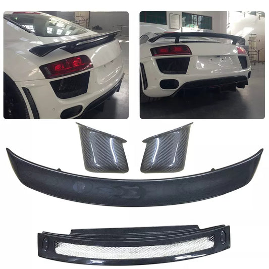 2007-2015 Audi R8 Coupe Carbon Fiber Trunk Spoiler