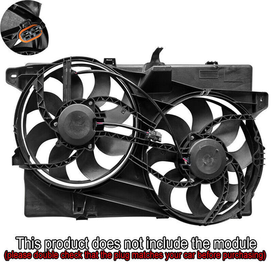 2007-2015 Lincoln MKX Radiator Cooling Fan without Module