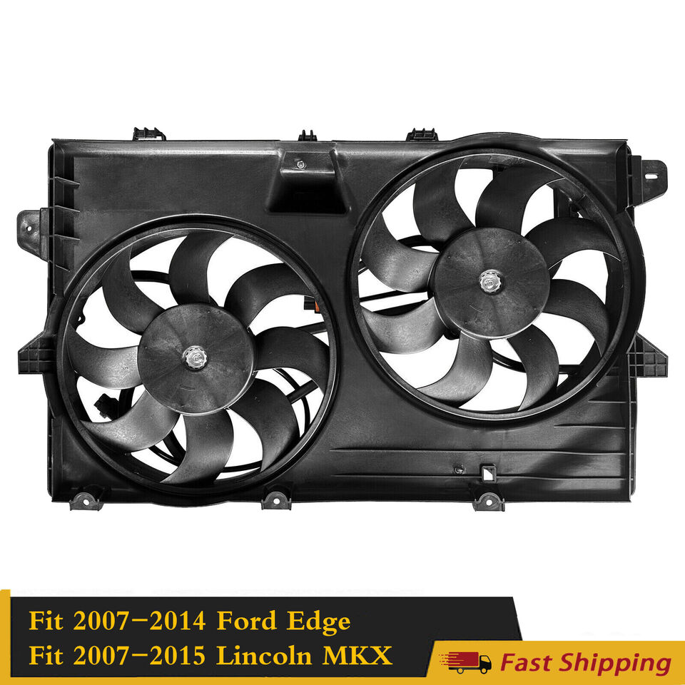 Mkx Radiator Cap Fits 2007-2015 Ford Edge Lincoln MKX Radiator Cooling Dual Fan w/o Mod ...
