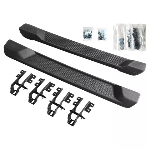 2007-2018 Jeep Wrangler JK 2-Doors Running Boards Side Steps Nerf Bar