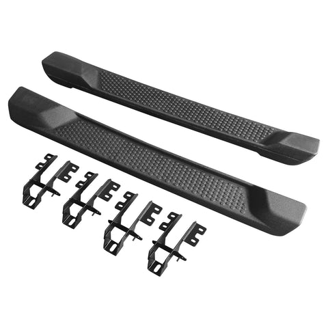 2007-2018 Jeep Wrangler JK 2-Doors Running Boards Side Steps Nerf Bar