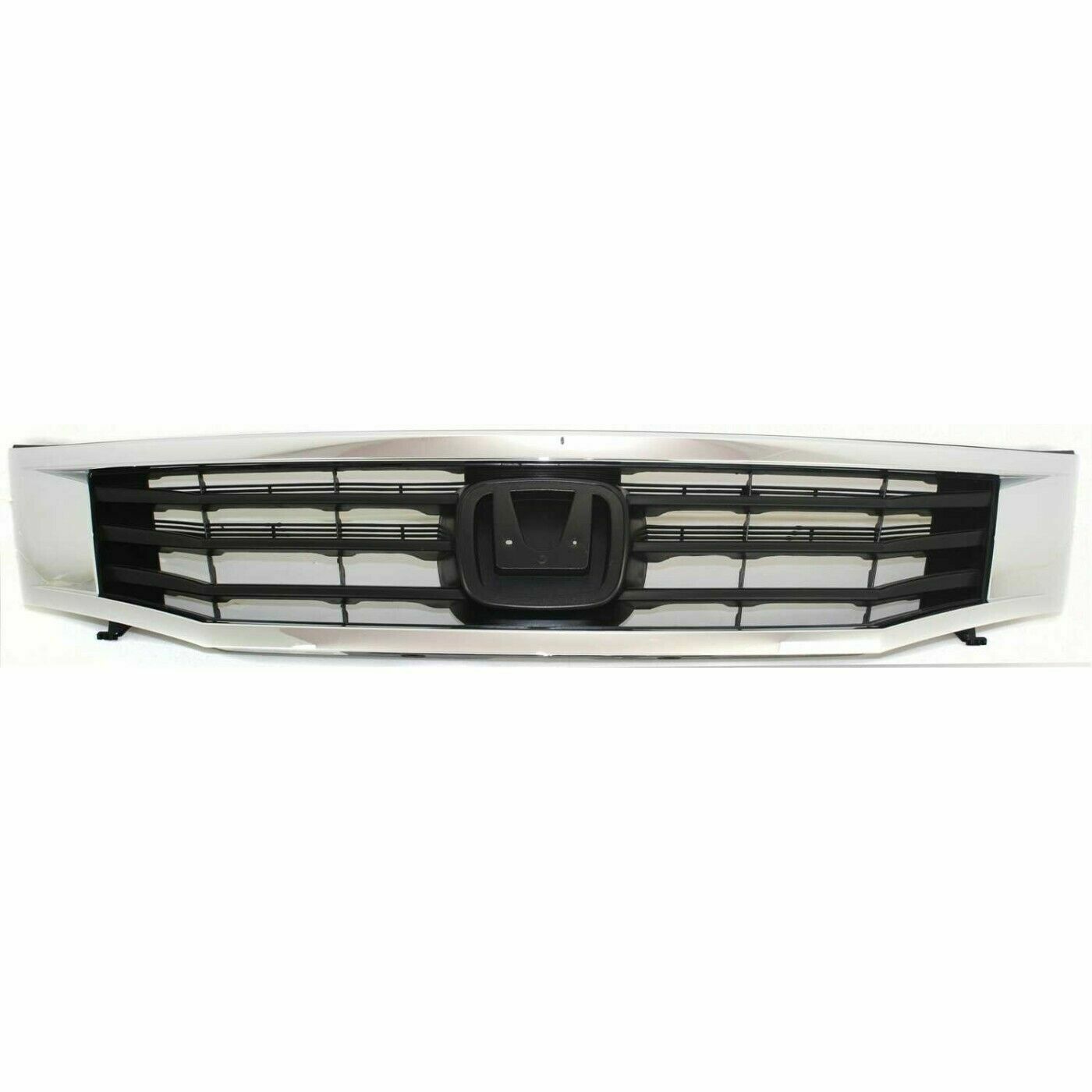 2008-2010 Honda Accord Sedan Front Chrome Trim Bumper Grille