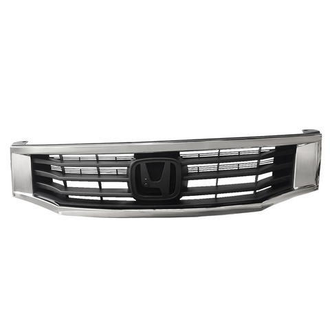 2008-2010 Honda Accord Sedan Front Chrome Trim Bumper Grille