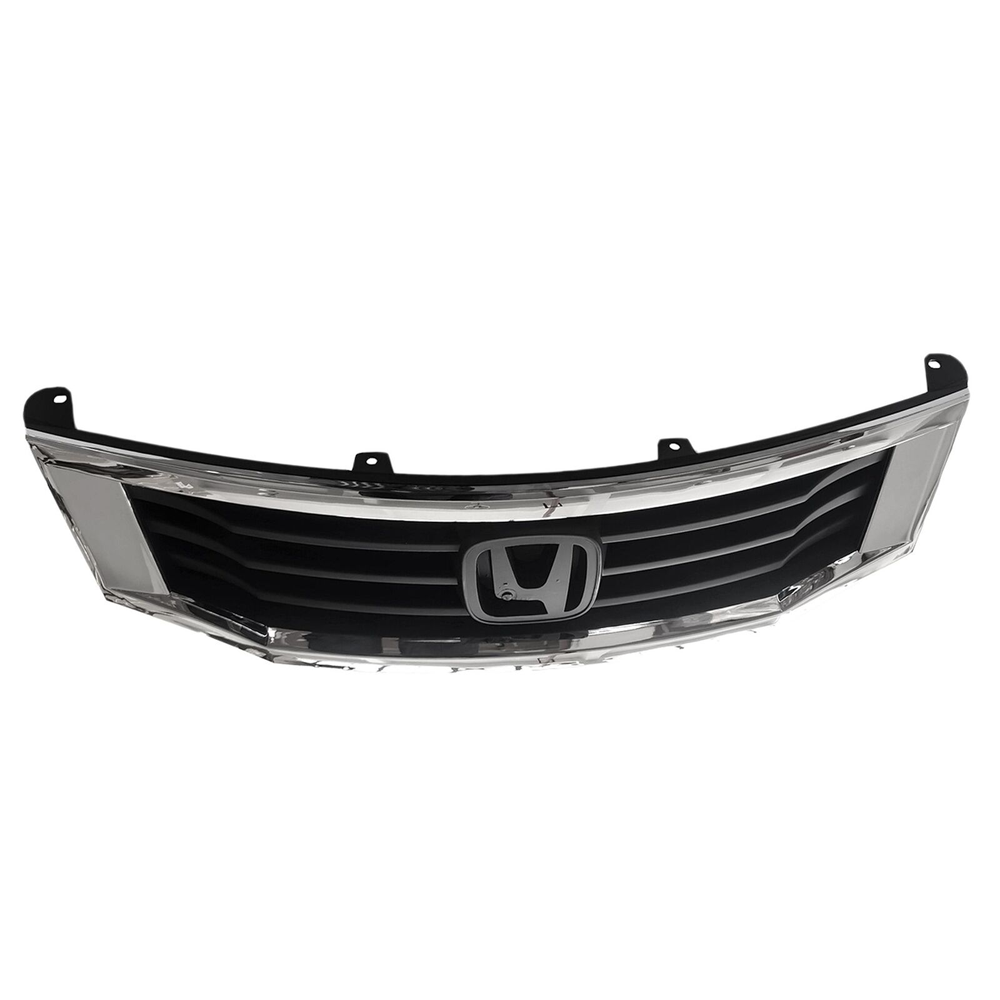 2008-2010 Honda Accord Sedan Front Chrome Trim Bumper Grille