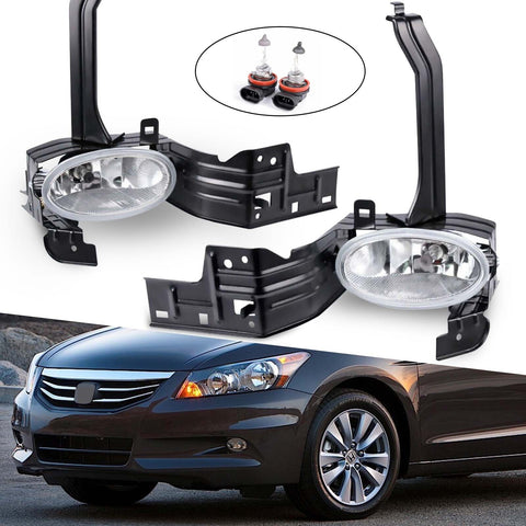 For Honda Accord Crosstour 2010 2011 2012 Car Front Bumper Fog Light Daytime Run For Honda Accord Crosstour 2010 2011 2012 Car Front Bumper Fog Light Daytime Run