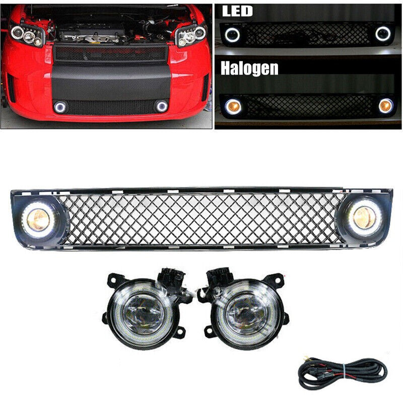 2008 2009 2010 Scion XB Front Lower Grille&Fog Lights