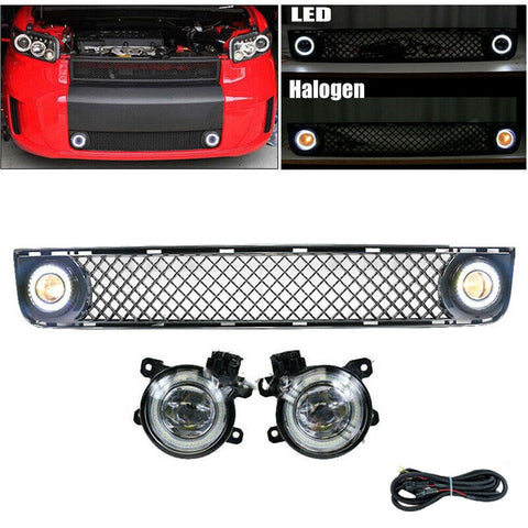 2008 2009 2010 Scion XB Front Lower Grille&Fog Lights