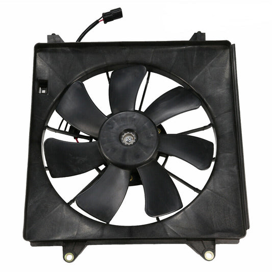  2008-2012 Honda Accord 2009-2014 Acura TSX Right A/C Radiator Cooling Fan 