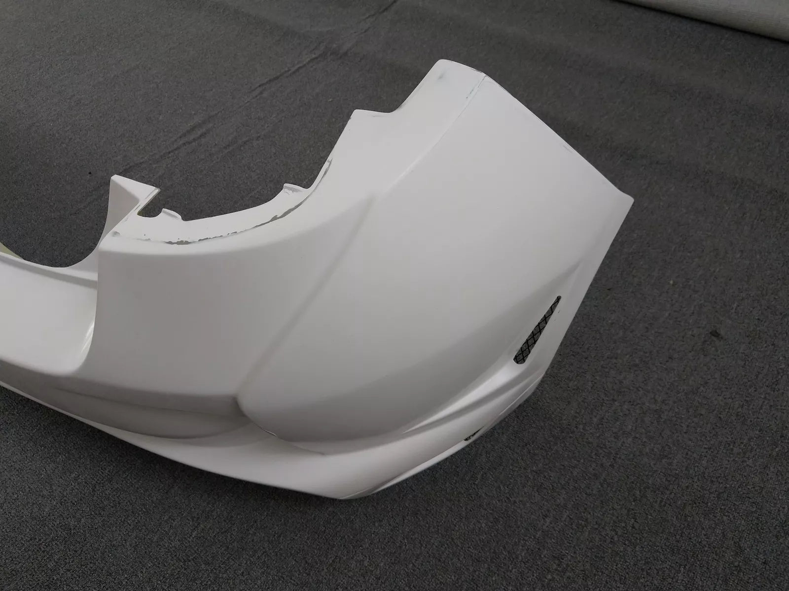 2008-2014 Subaru Impreza WRX STI Hatchback FRP Rear Bumper Cover