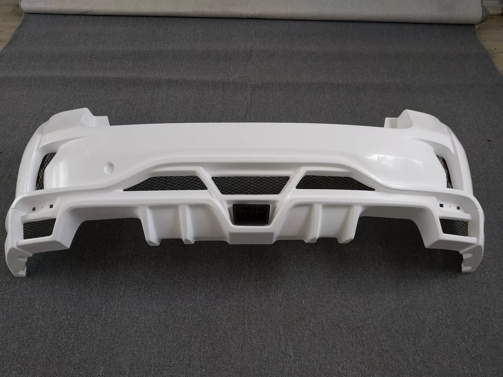 2008-2014 Subaru Impreza WRX STI Hatchback FRP Rear Bumper Cover