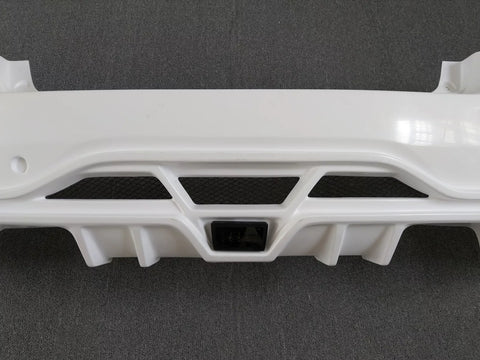 2008-2014 Subaru Impreza WRX STI Hatchback FRP Rear Bumper Cover