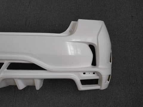 2008-2014 Subaru Impreza WRX STI Hatchback FRP Rear Bumper Cover