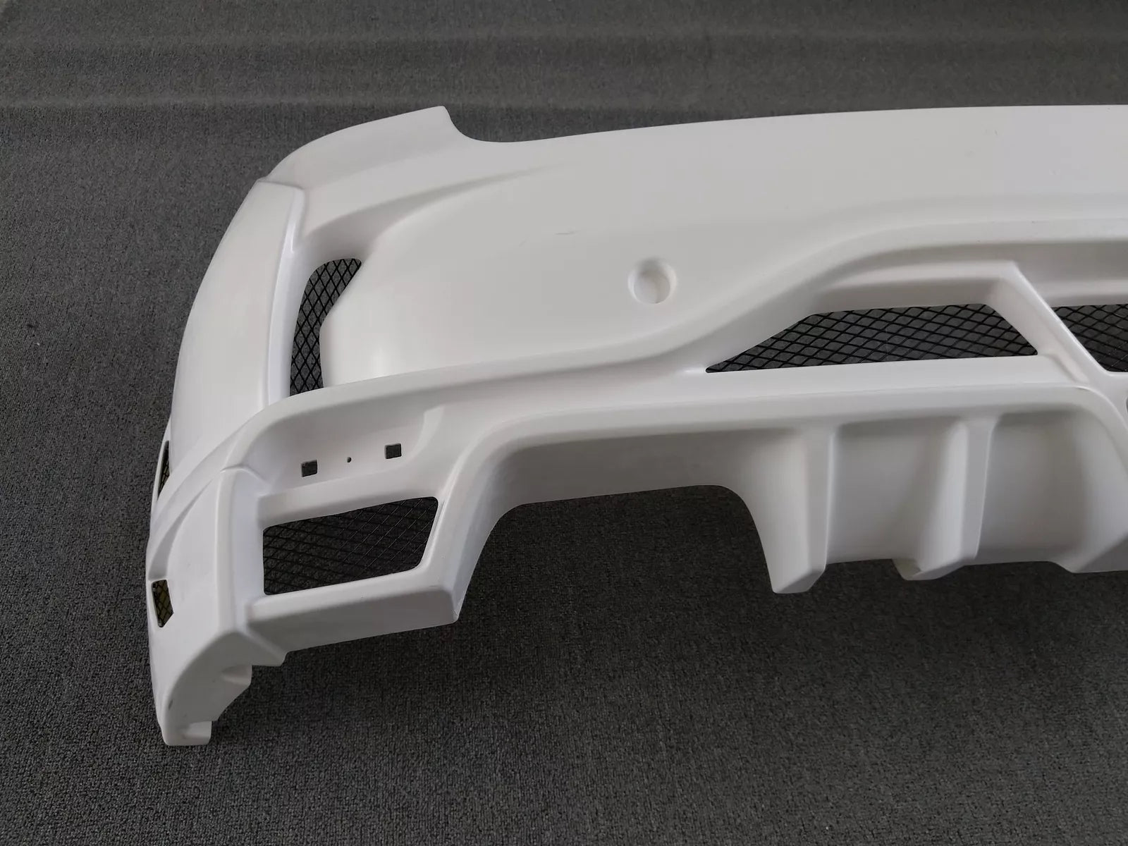 2008-2014 Subaru Impreza WRX STI Hatchback FRP Rear Bumper Cover