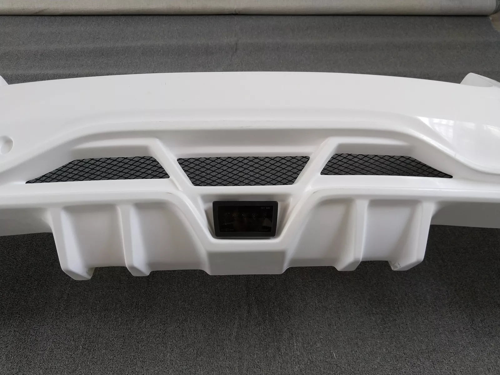 2008-2014 Subaru Impreza WRX STI Hatchback FRP Rear Bumper Cover