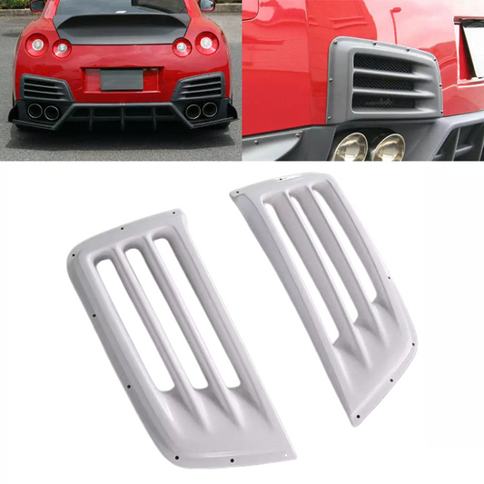 2008-2016 Nissan GT-R R OE-Style Rear Bumper Vent Air Duct