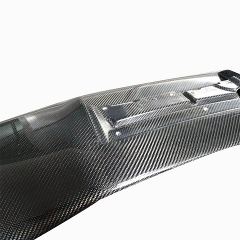 2008-2016 Nissan GTR R35 Carbon Fiber An Air Dam Rear Bumper Spoiler Wing