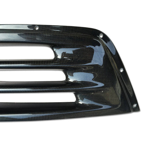 2008-2016 Nissan GTR R35 Carbon Fiber Rear Bumper Vent