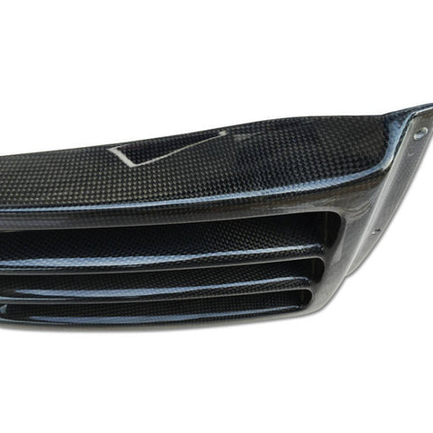 2008-2016 Nissan GTR R35 Carbon Fiber Rear Bumper Vent