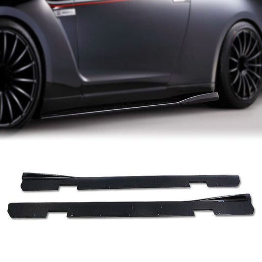 2008-2016 Nissan GTR Carbon Fiber Side Skirts pair