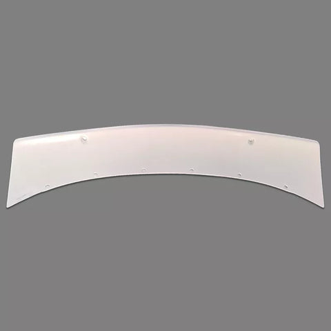 2008-2016 Nissan GTR R35 FRP Unpainted Rear Trunk Spoiler Wing