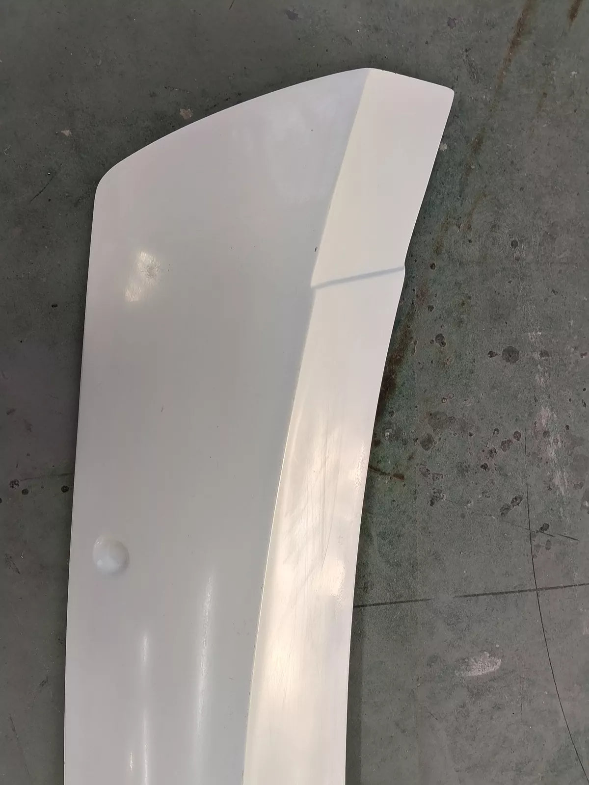 2008-2016 Nissan GTR R35 FRP Unpainted Rear Trunk Spoiler Wing