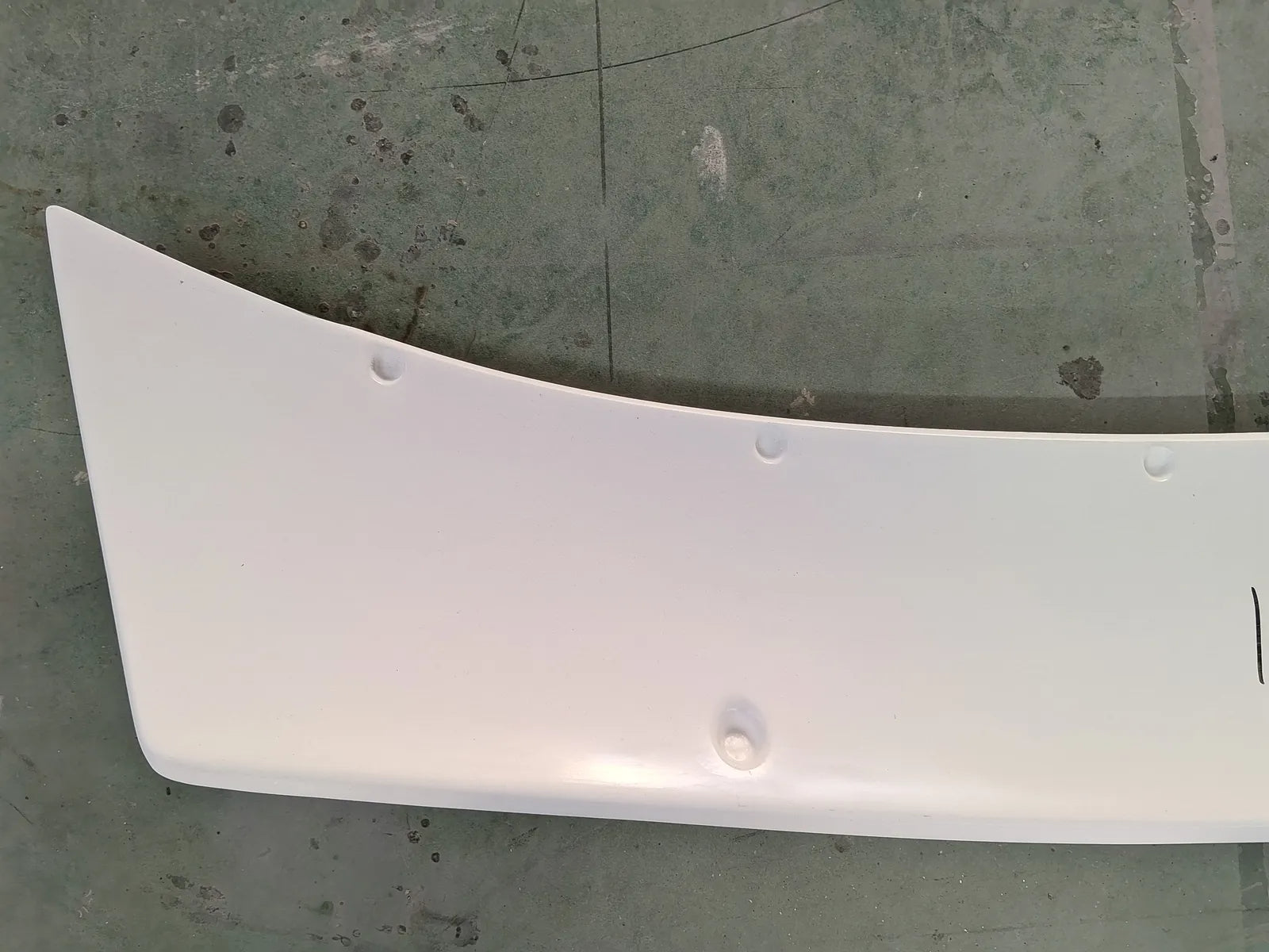 2008-2016 Nissan GTR R35 FRP Unpainted Rear Trunk Spoiler Wing