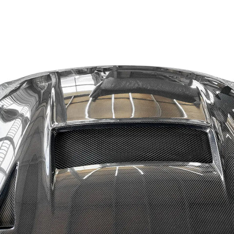 2008-2016 Nissan R35 GT-R Carbon Fiber Engine Bonnet