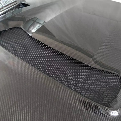 2008-2017 Nissan GTR R35 Carbon Fiber Front Engine Bonnet Cover