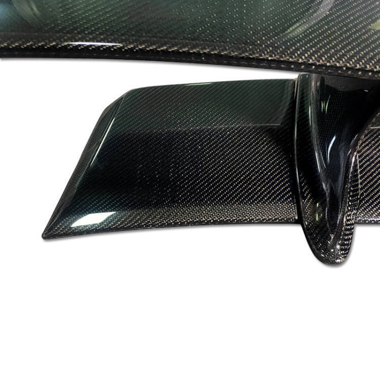 2008-2020 Nissan GTR R35 GT Carbon Fiber Rear Trunk Spoiler Wing Coupe