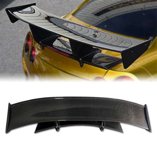 2008-2020 Nissan GTR R35 GT Carbon Fiber Rear Trunk Spoiler Wing Coupe