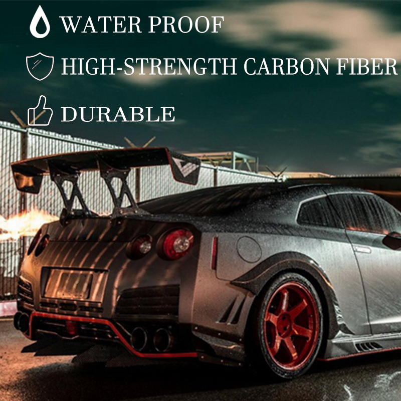 2008 Nissan R35 GTR Carbon Fiber Fender Flares Trim