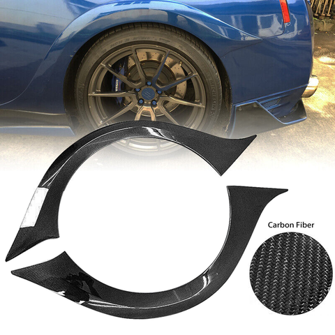 2008 Nissan R35 GTR Carbon Fiber Fender Flares Trim