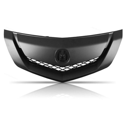 2009 2010 2011 Acura TL Front Bumper Upper Black Mesh Grille