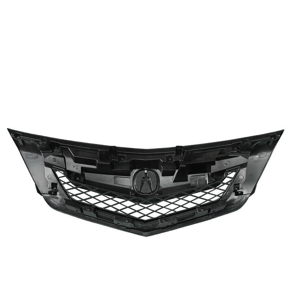 2009 2010 2011 Acura TL Front Bumper Upper Black Mesh Grille