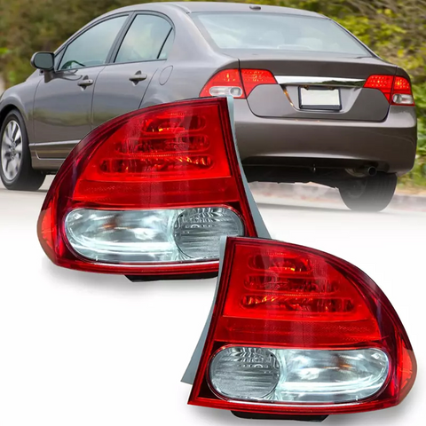 2009 2010 2011 Honda Civic Sedan Rear Brake Light Tail light 