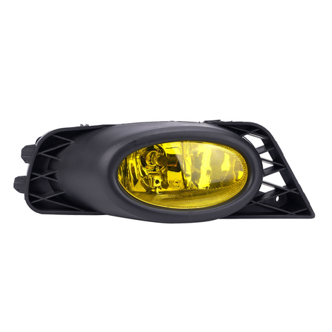 2009 2010 2011 Honda Civic Sedan Yellow Fog Lights Wiring Fit