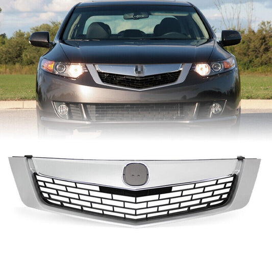 2009-2010 Acura TSX  Front Upper Grille