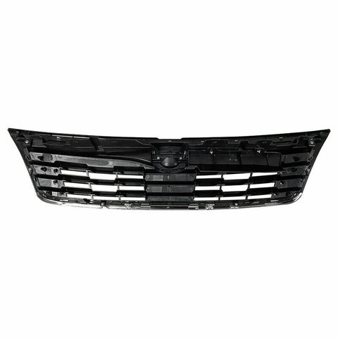 2009 2010 Subaru Forester Chrome Silver Plastic Front bumper Grille