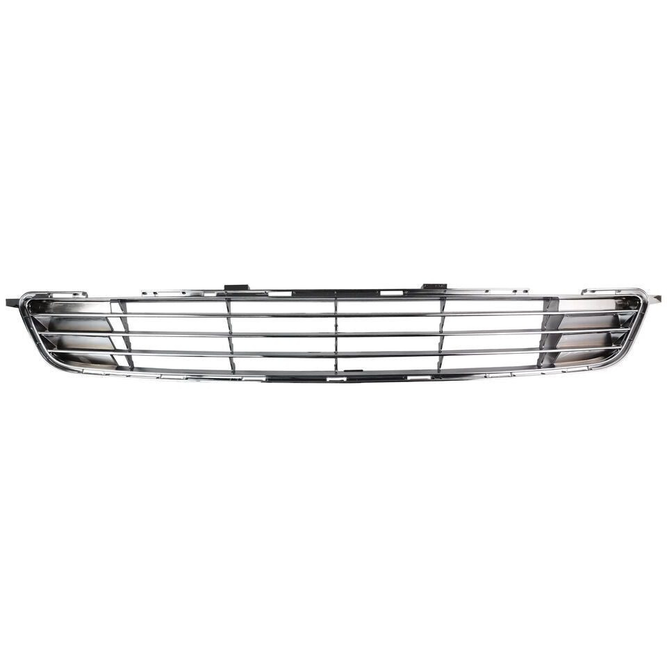 2009 2010 Toyota Corolla Chrome Front Bumper Lower Grille