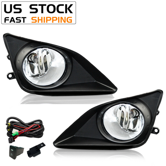 2009-2010 Toyota Corolla Fog Lights With switch