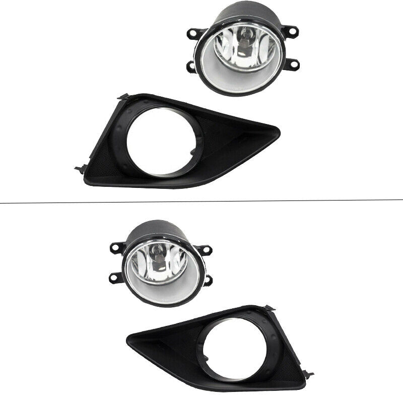 2009-2010 Toyota Corolla Fog Lights With switch