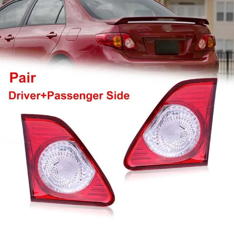 2009 2010 Toyota Corolla Rear Inner Tail Lights