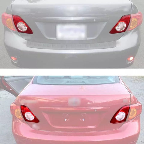 2009 2010 Toyota Corolla Rear Inner Tail Lights