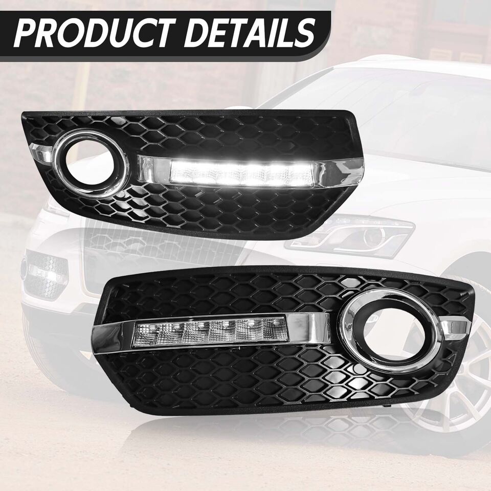 2009-2012 Audi Q5 Daytime Running Lamp With Switch harness