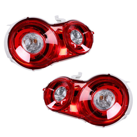 2009-2021 Nissan GTR R35 Red LED Tail Lamps pair