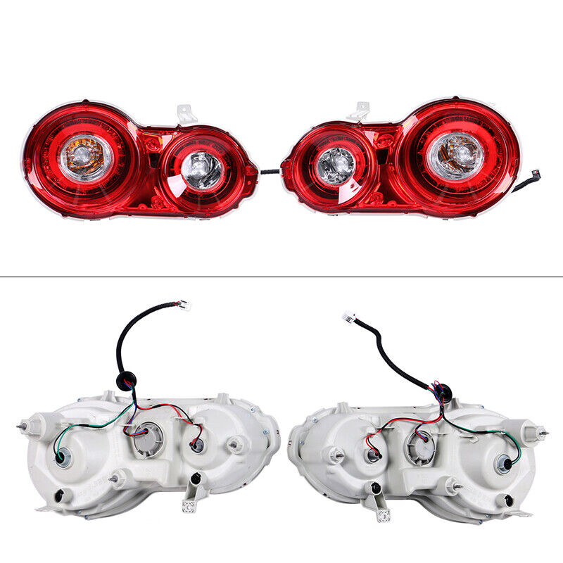 2009-2021 Nissan GTR R35 Red LED Tail Lamps pair